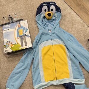 Bluey Bandit Costume Hoodie